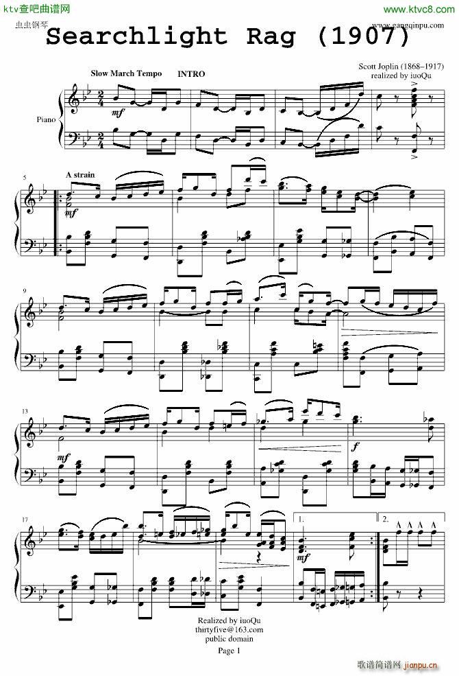 Searchlight Rag_Scott Joplin1