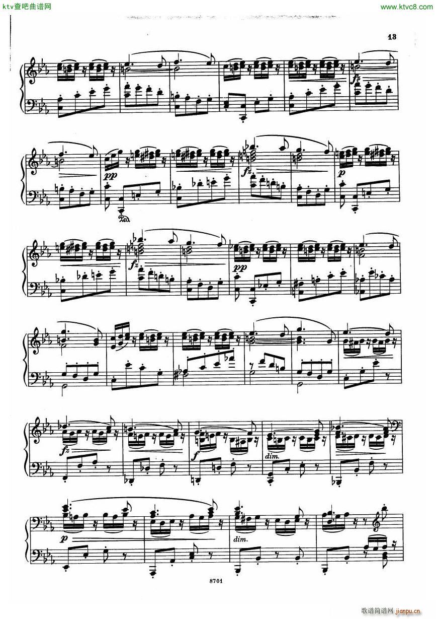 Dvorak Arr Keller Slavonic Dances Op72 Book212
