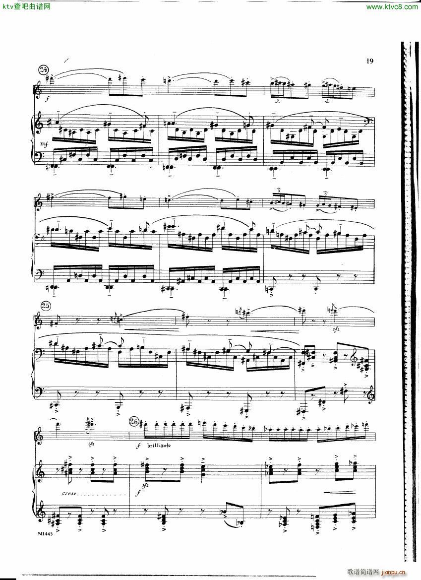 Burton E Flute sonatina score18