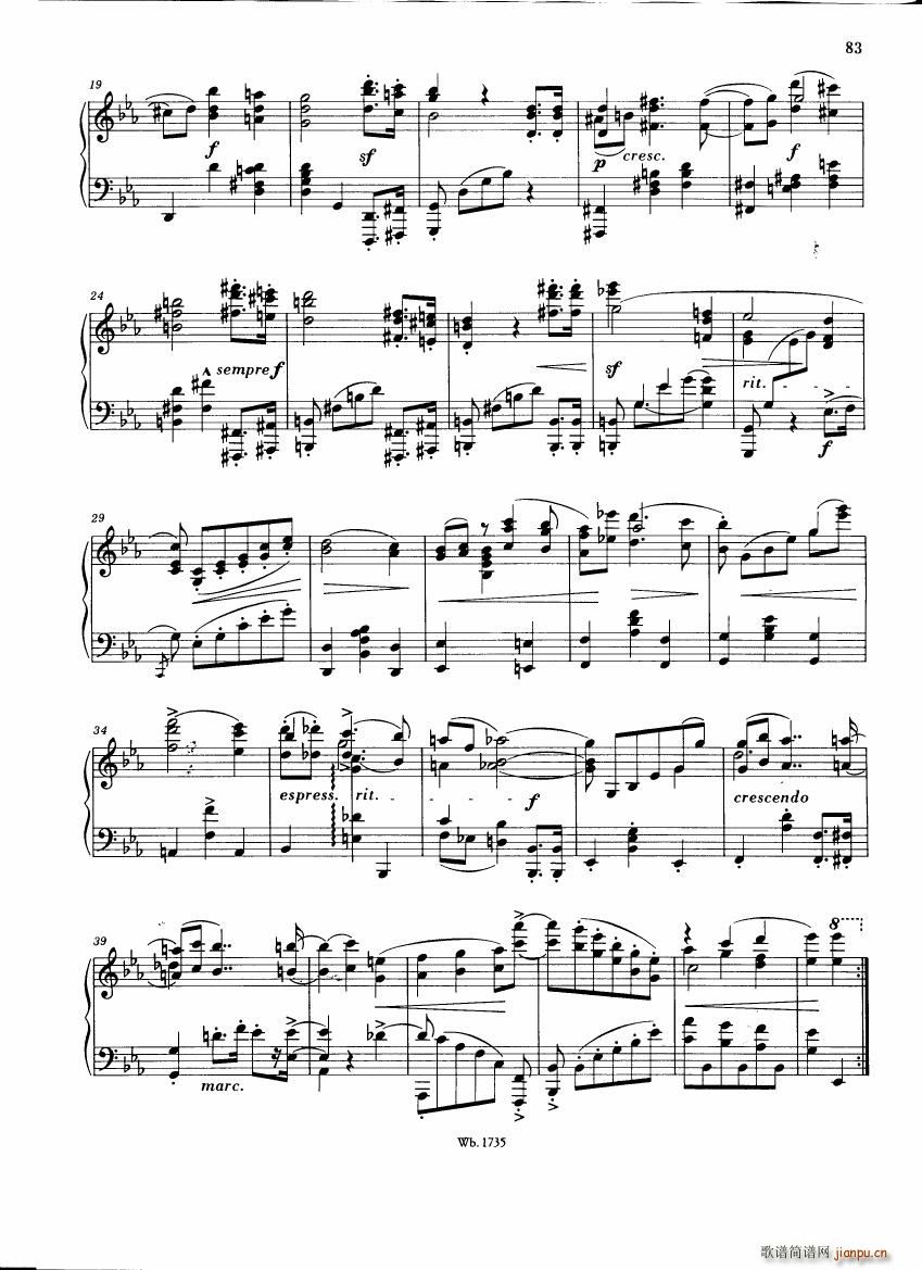 Brahms and his friends Anthology 315