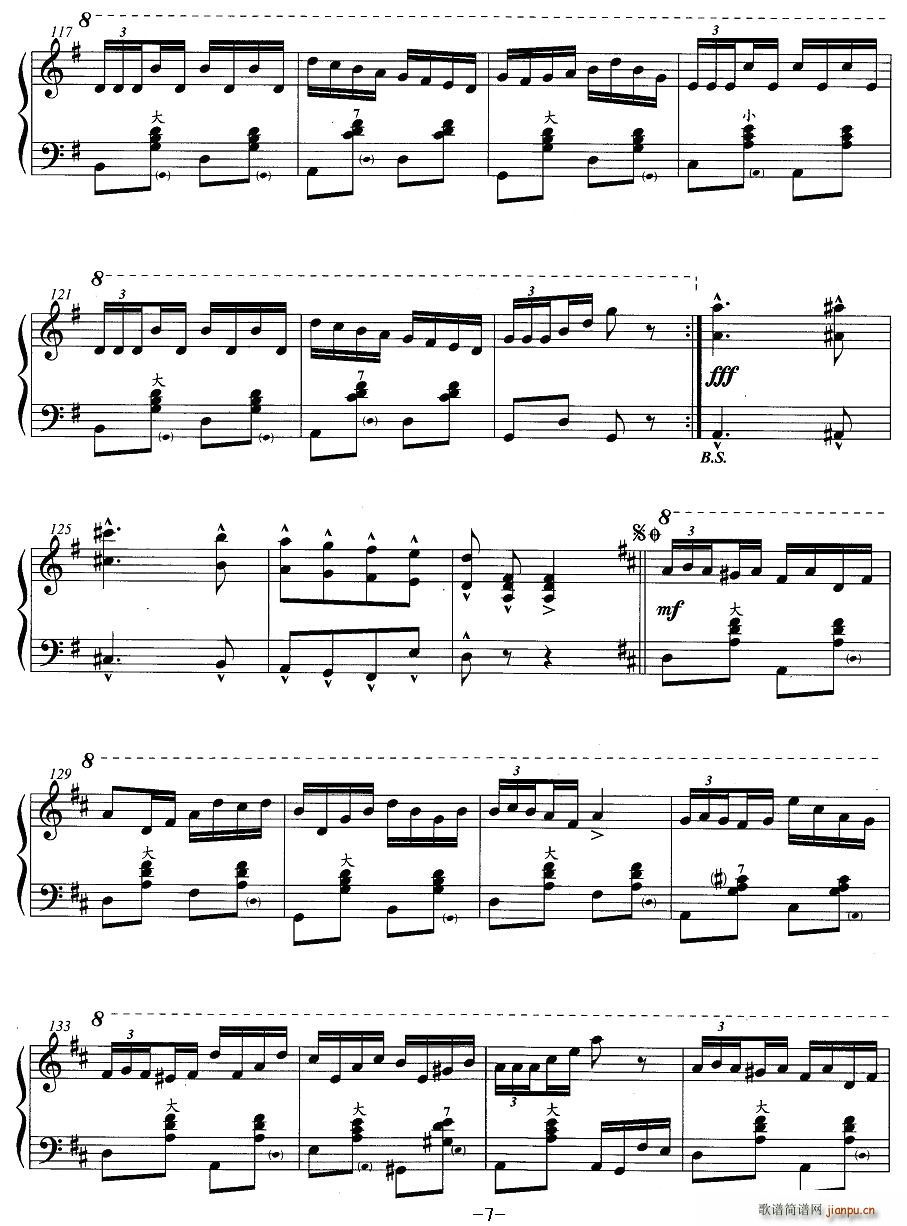 手风琴考级第六级：4、乐曲（幻想波尔卡舞曲）7