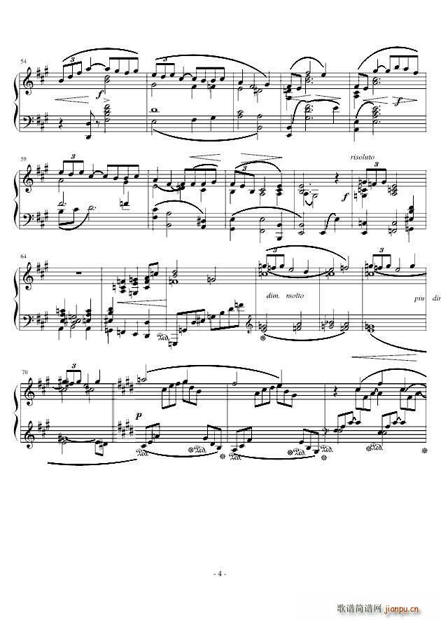 Arabesque(阿拉伯风格幻想曲I)_德彪西4
