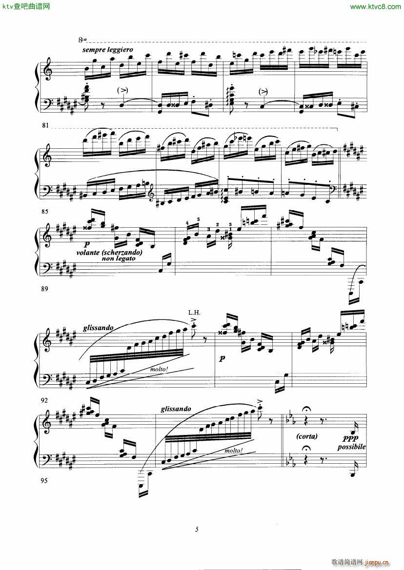 Cadenza for Liszt s Hungarian Rhapsody No 25