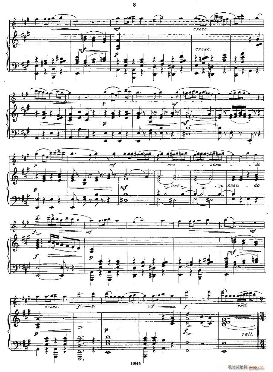Opern-Transcriptionen.Op.45-5（长笛+钢琴伴奏）2