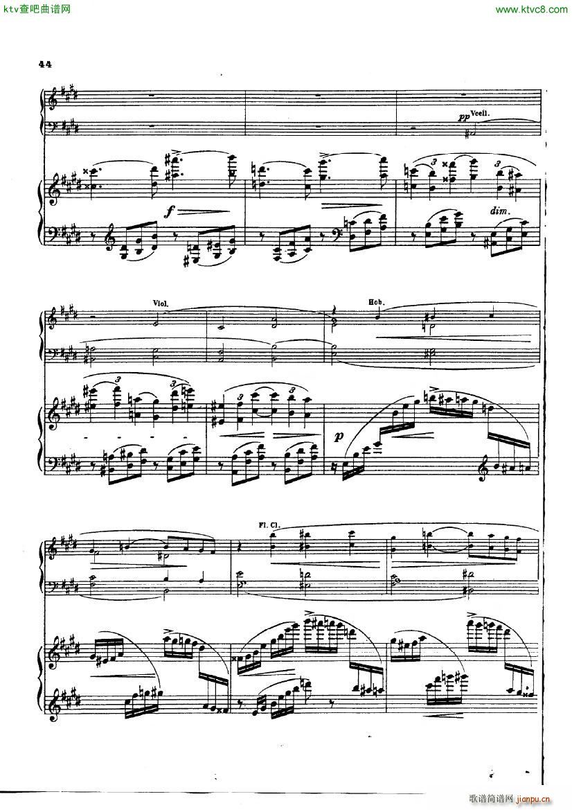 D Albert op 12 Piano Concerto No 2 part 215