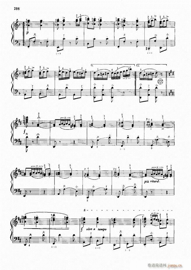 手风琴中外名曲91首181-24028