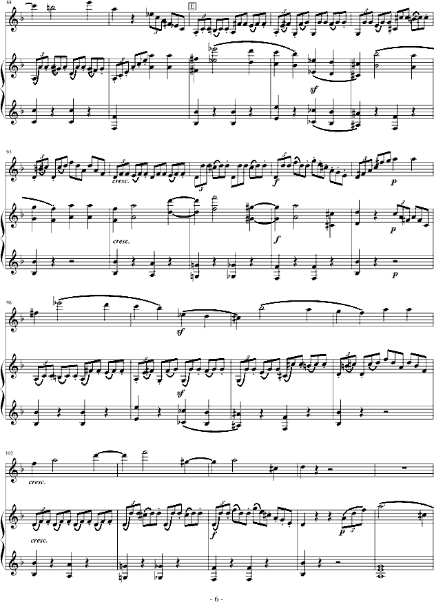 贝多芬-春天奏鸣曲(Op.24)第四乐章-钢琴谱(钢琴曲)-贝多芬-beethoven6