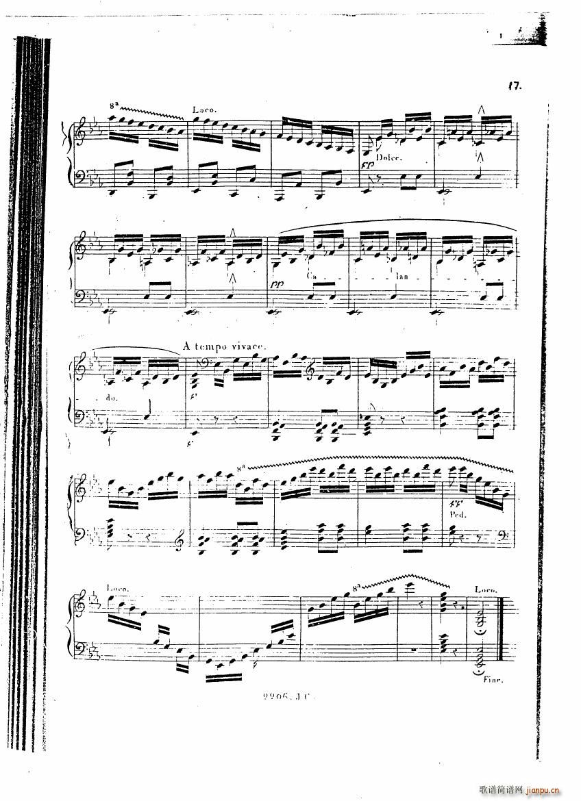 Czerny Variations brillantes16