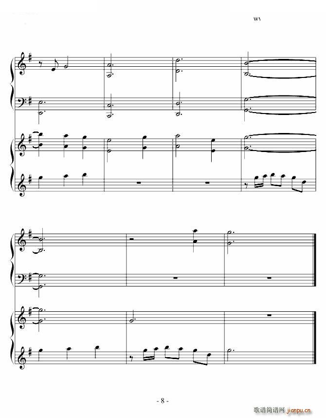 【 】清馨戏蝶 - 襄铃主题曲（双钢琴） 襄铃主题曲（双钢琴） -_古剑奇谭8