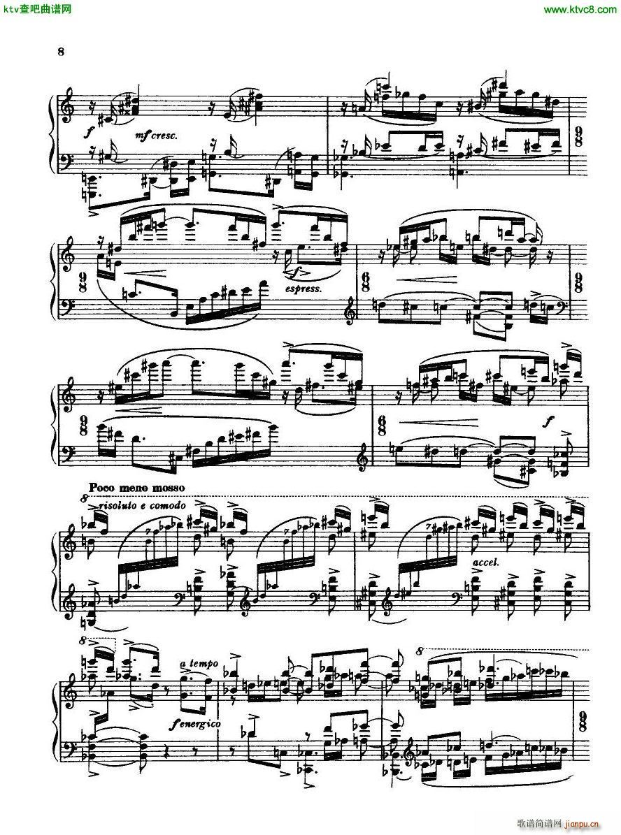 Bridge H160 Piano Sonata 1923 48