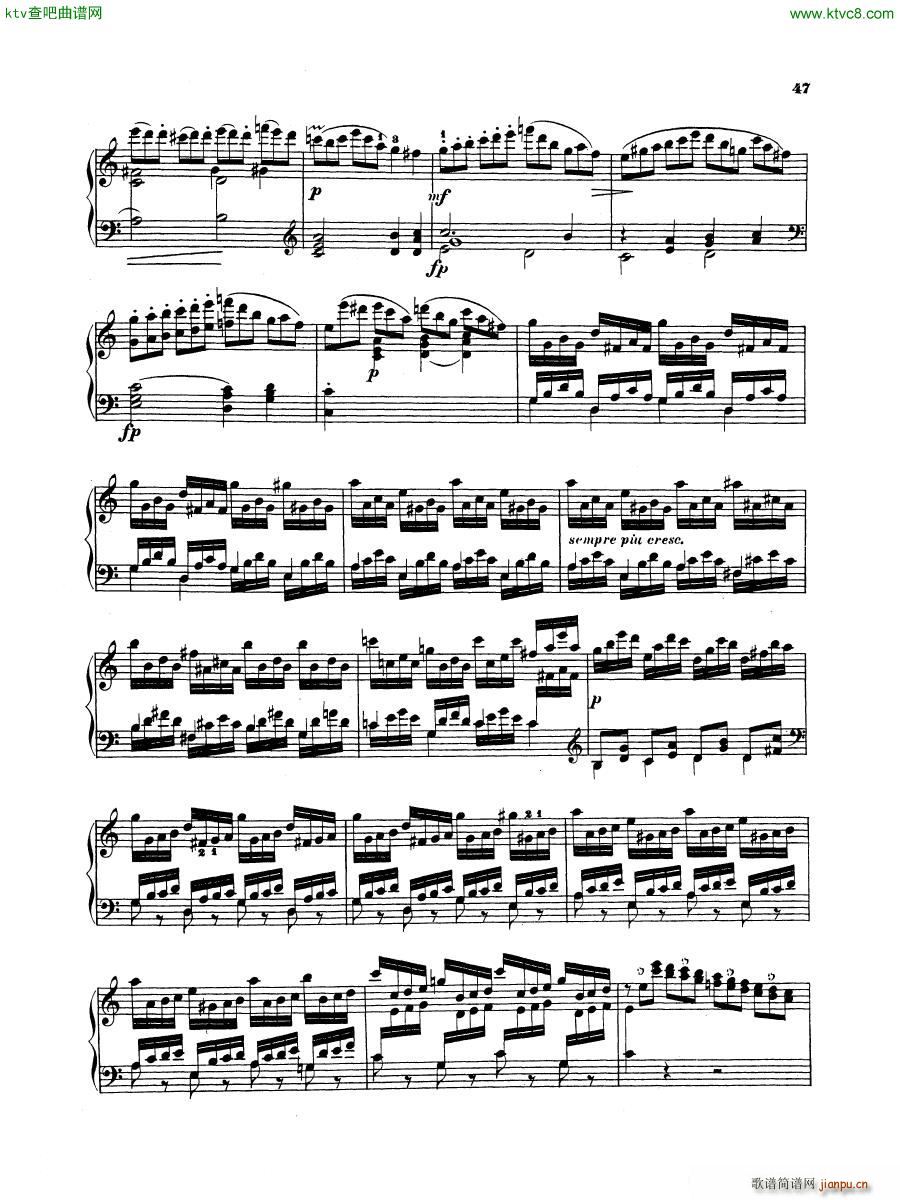 Hummel Sonata No 4 Op 384