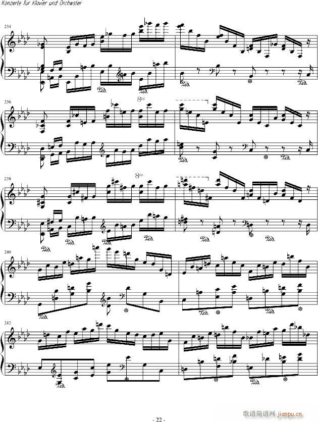 肖邦第二钢琴协奏曲（第一乐章）_肖邦-chopin22
