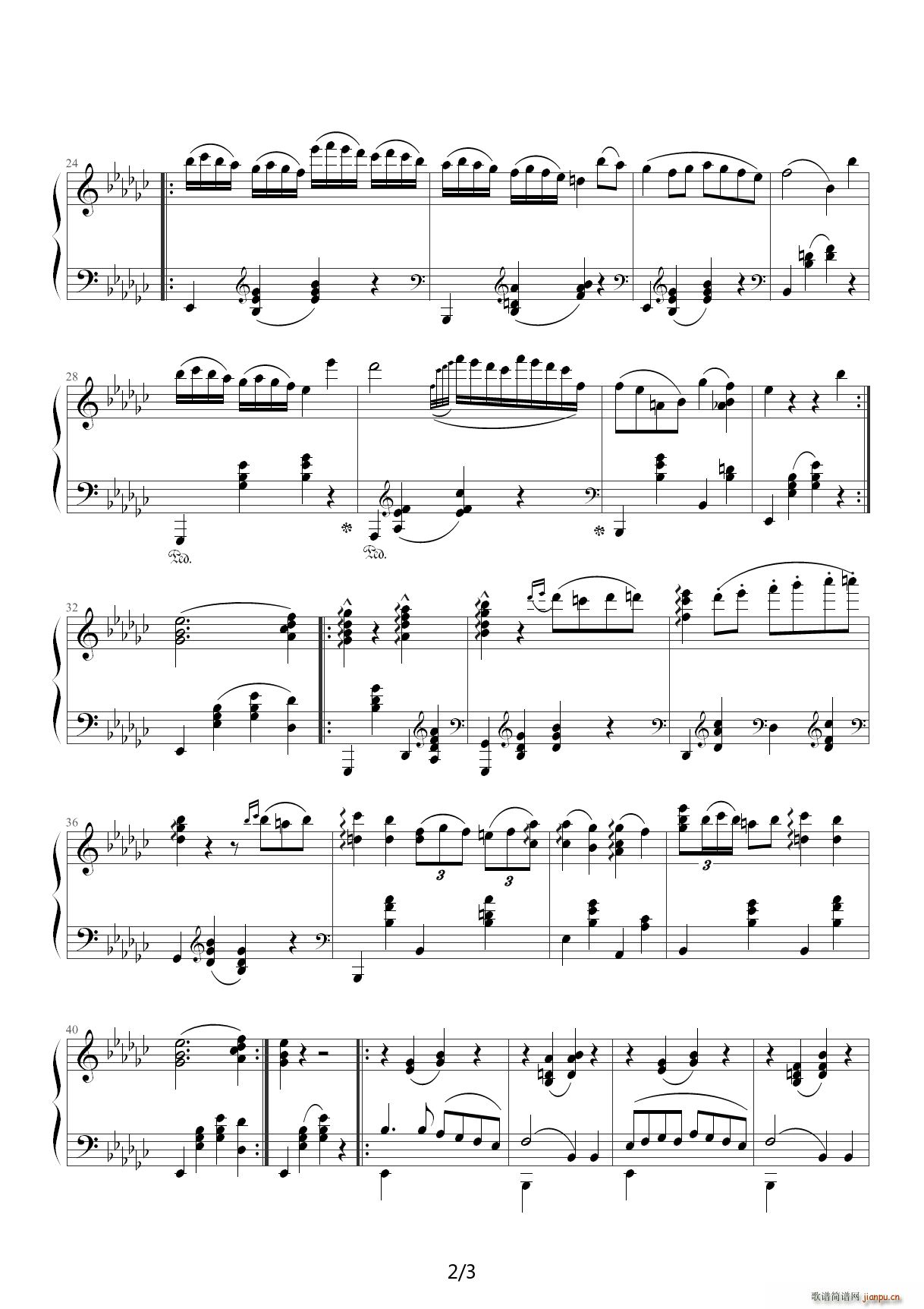 俄�_斯幻想曲(Russian Reverie 降G调2