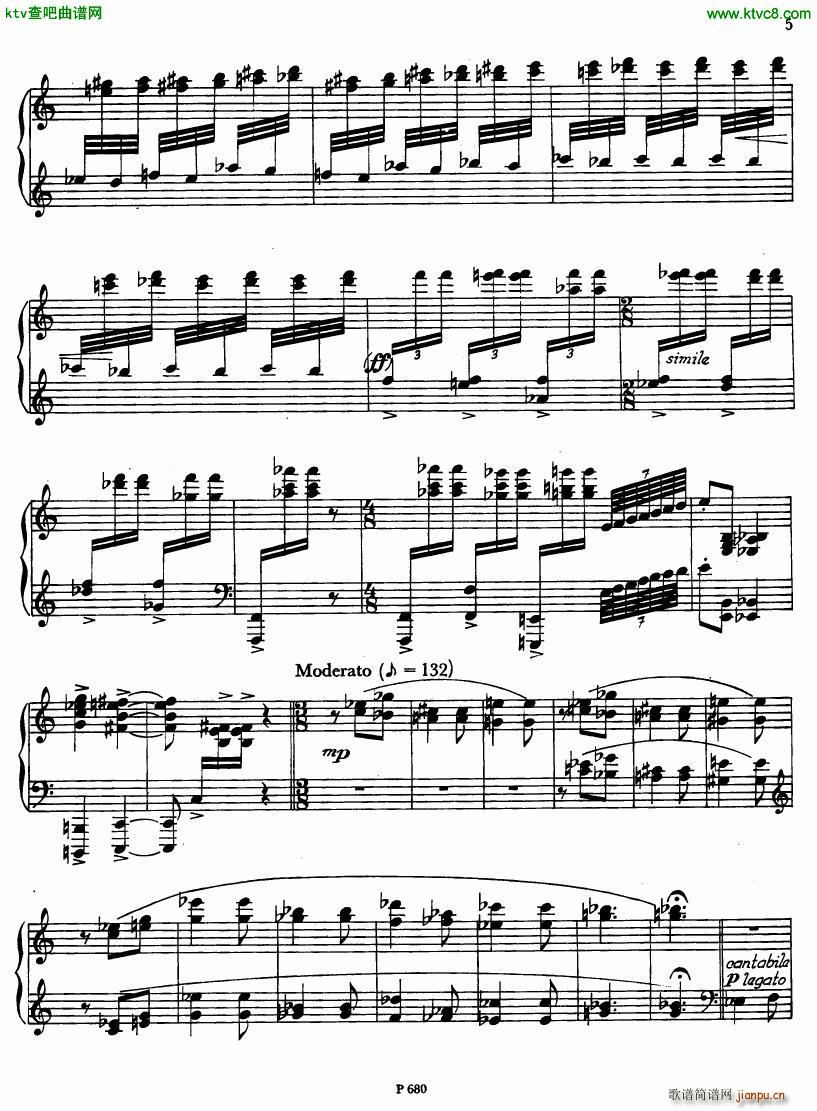 Fiser piano sonata no 38