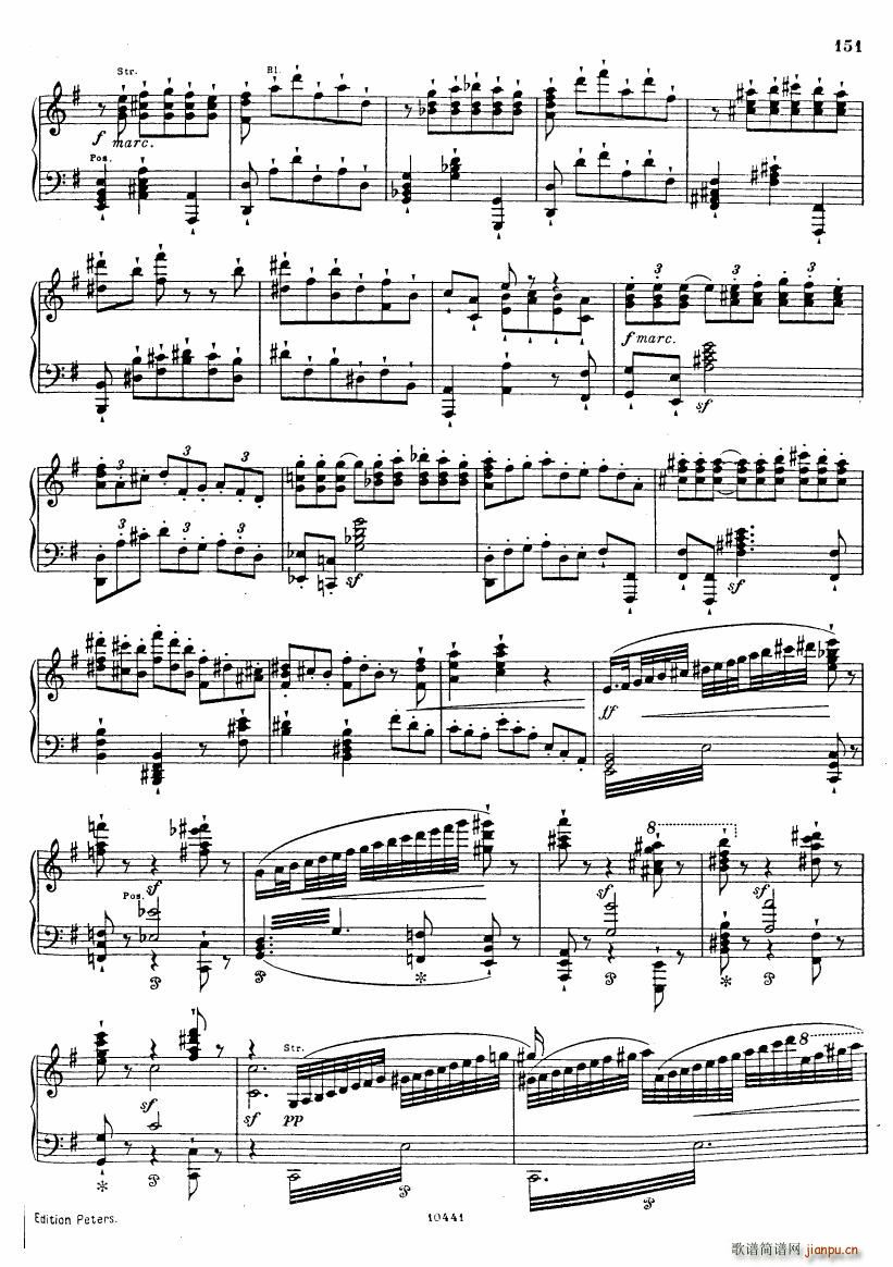 Brahms op 98 Singer Symphonie Nr 433