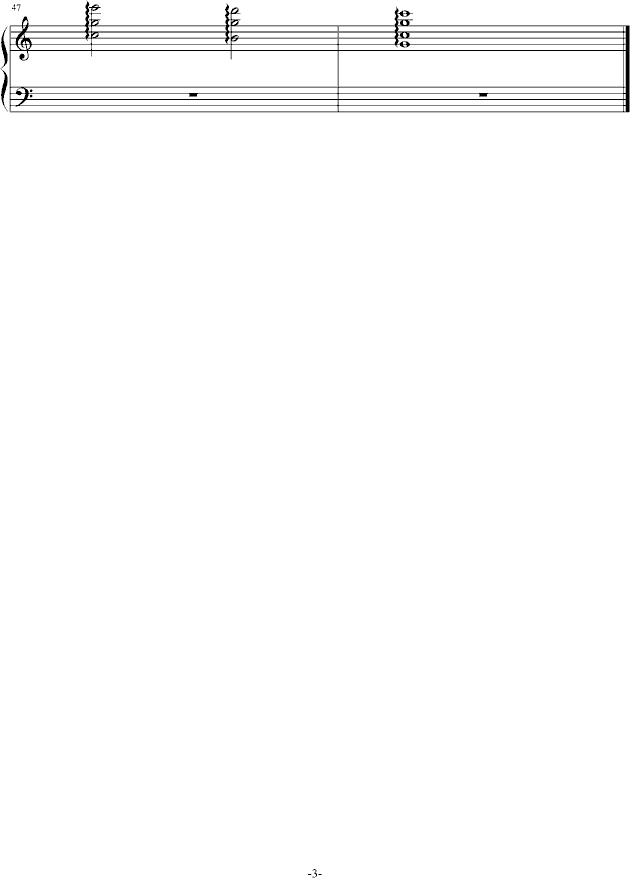 安静的想-钢琴谱(钢琴曲)-梦的世界3