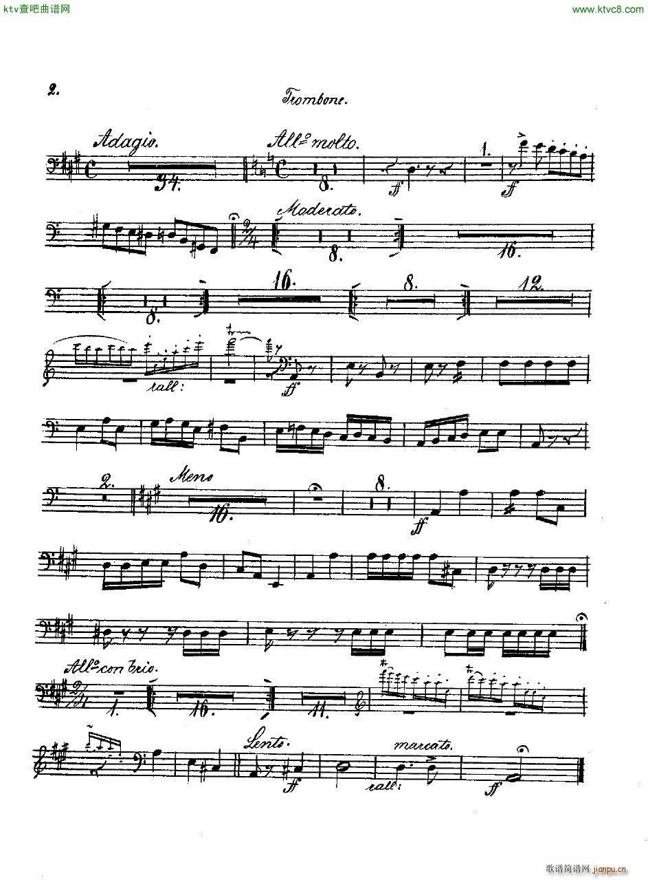 Andersen op 2 Ungarische Fantasie orch parts50
