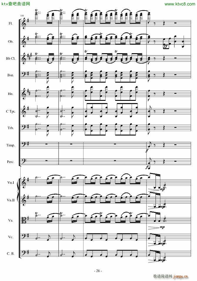 愤怒的小鸟交响曲第一乐章Op 5 no 128