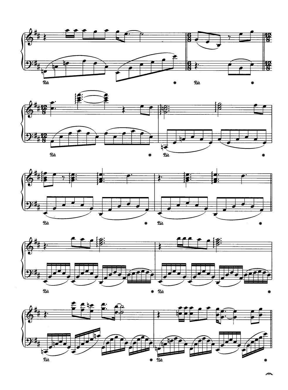 白莎之夜( 钢琴名曲最新精选Ⅱ)_理查德 克莱德曼2