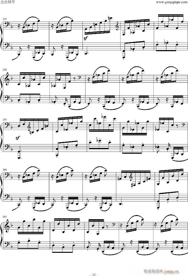 暴风雨奏鸣曲第三乐章_贝多芬-beethoven11