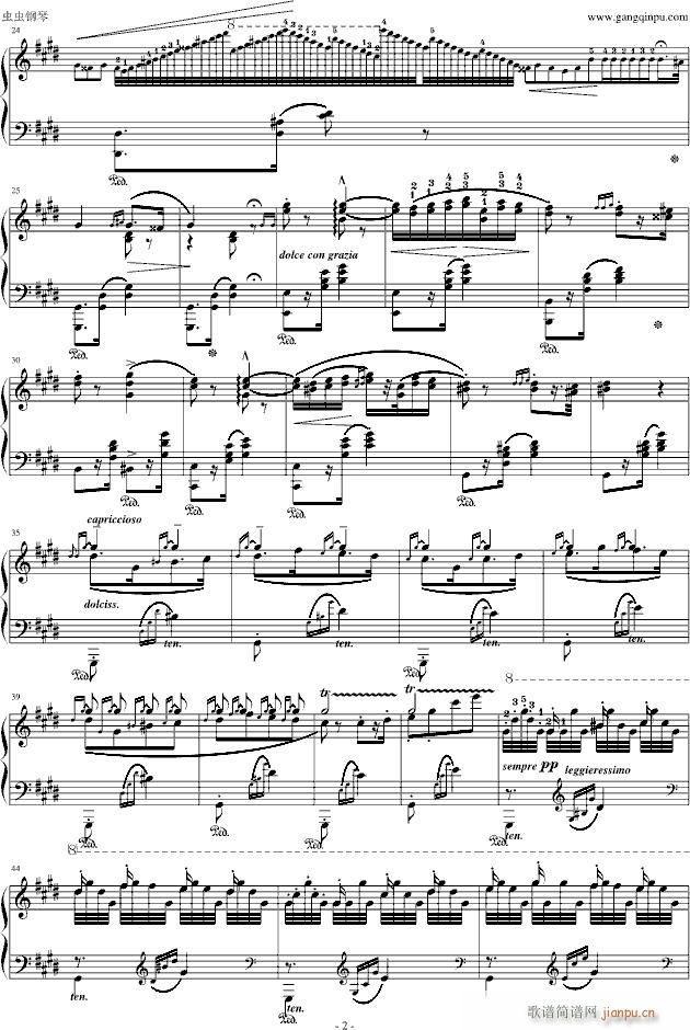 李斯特《匈牙利狂想曲第2号》 powerpower版_李斯特2