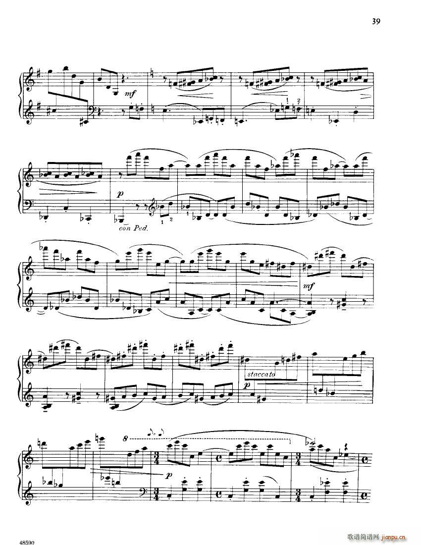 Barber op 26 Piano Sonata17