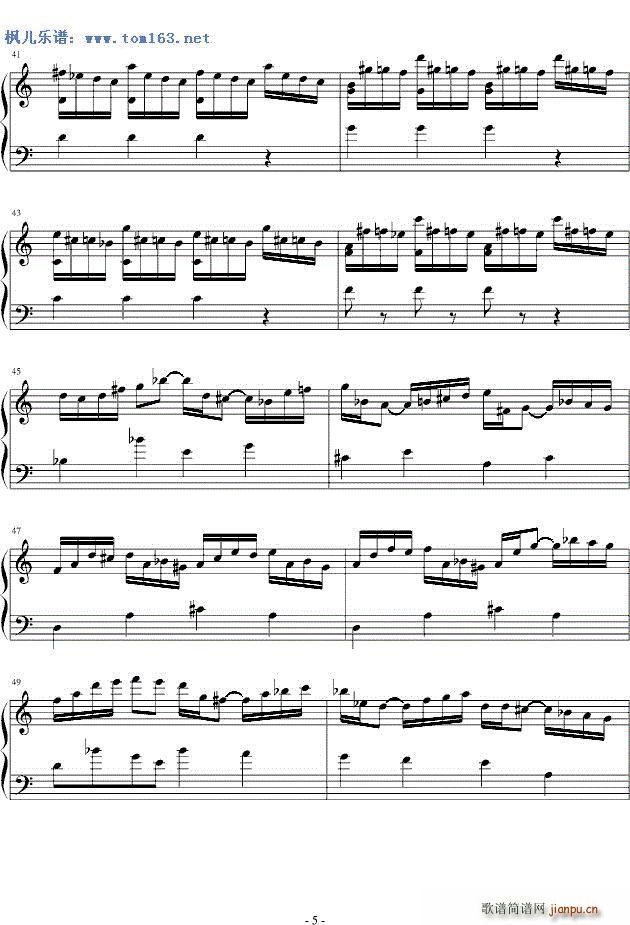 suite de Bach ―J S_巴赫5