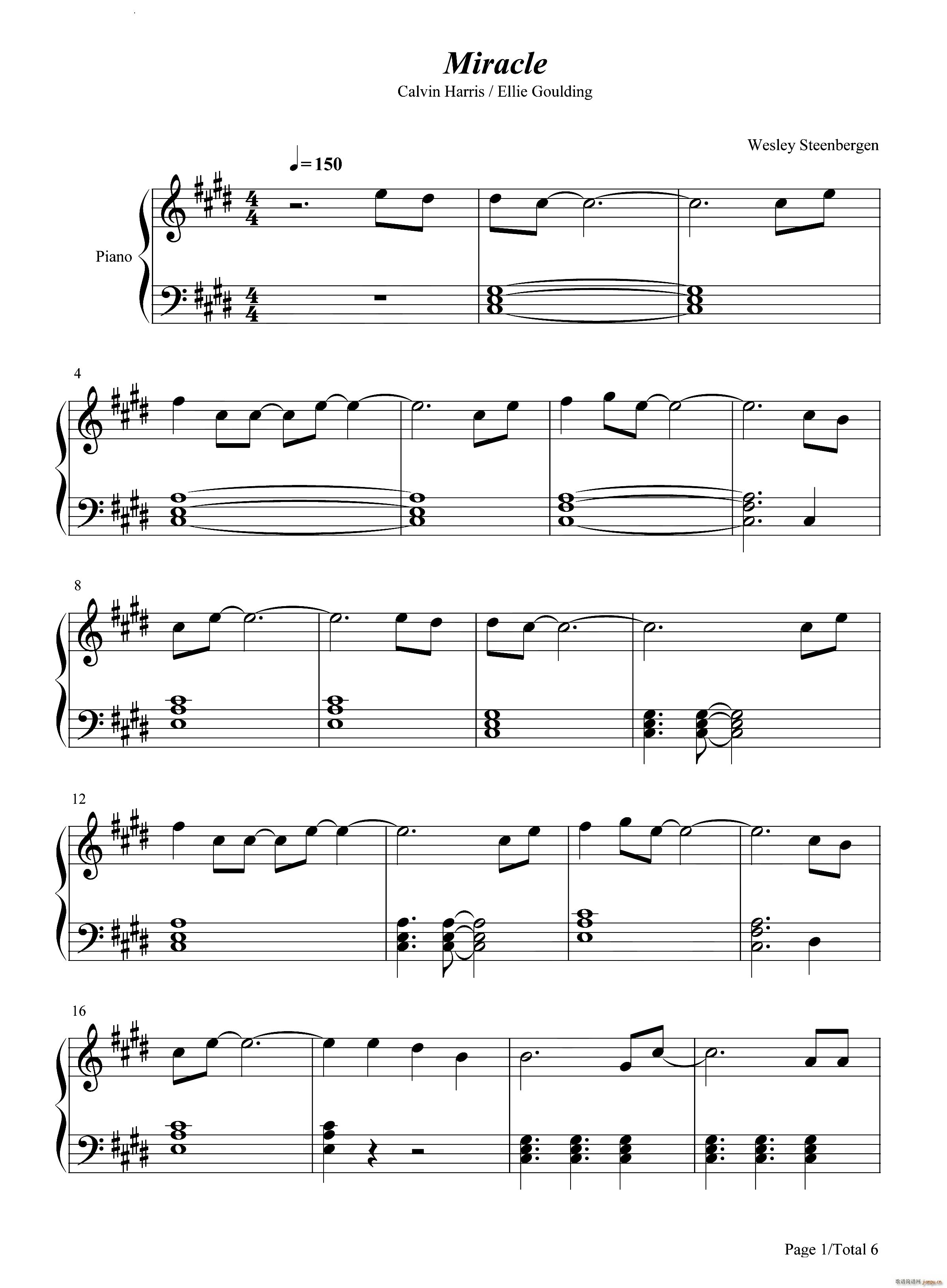 MiracleCalvin Harris ft Ellie Goulding1