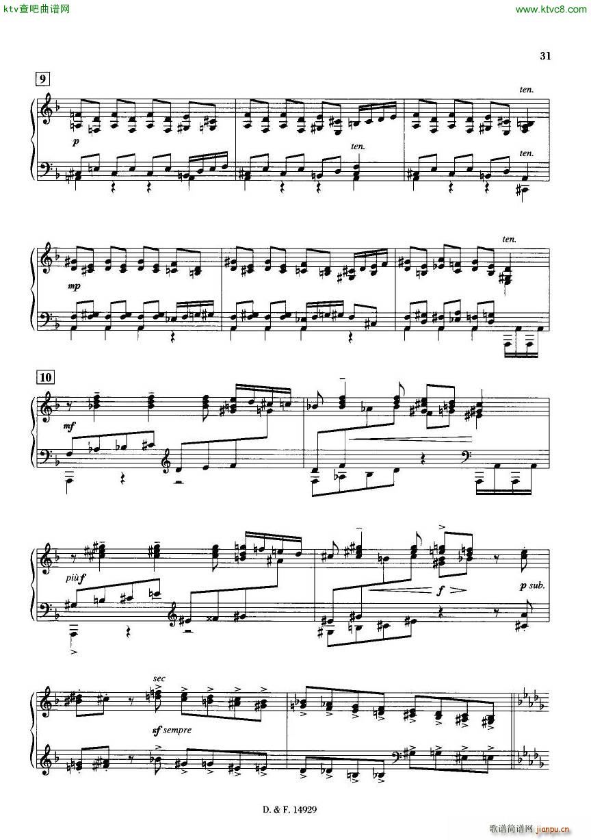 Duruflé Op 6 Trois Danses20