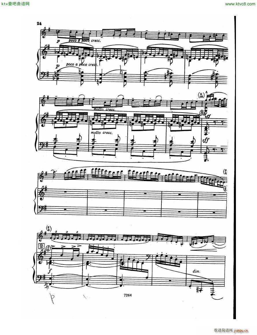 Debussy Violin Sonata Pn23