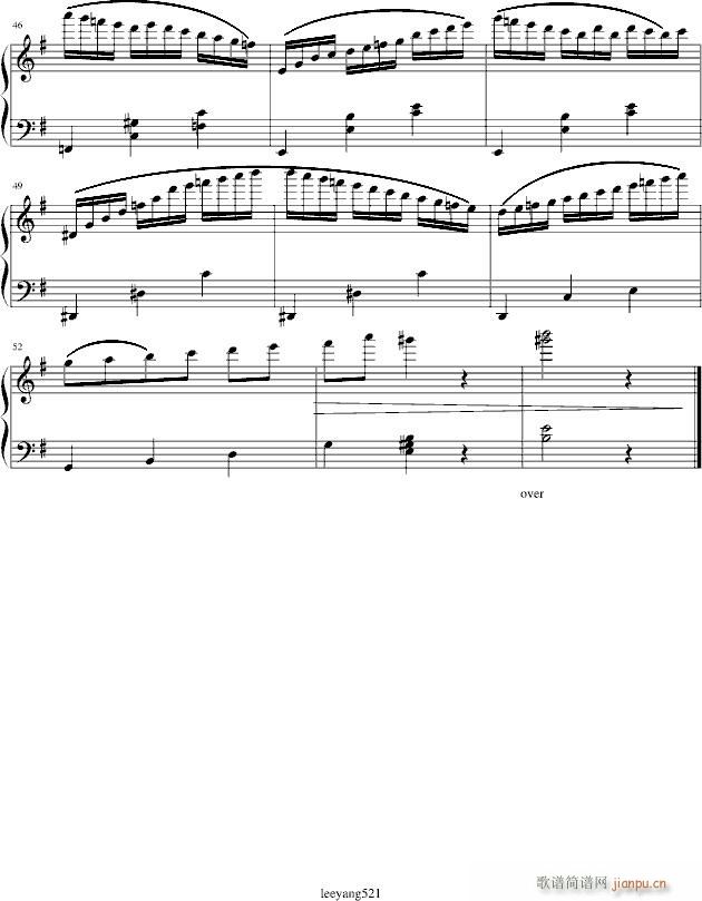 赠乐侠练习曲_leeyang5214