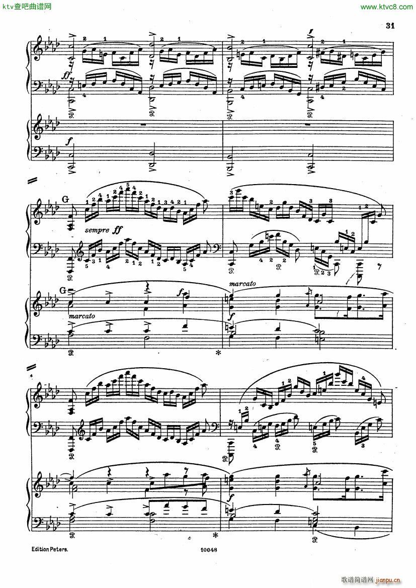 Henselt Concerto op 16 211