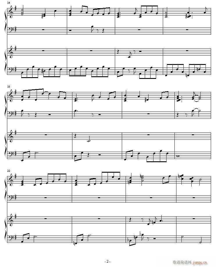 TO YOU_piano钢琴恋曲2