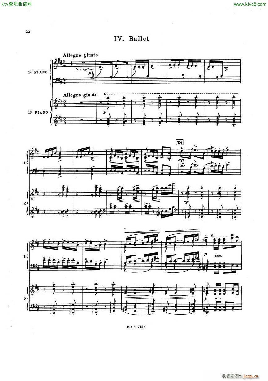 busser debussy Petite Suite 2P1
