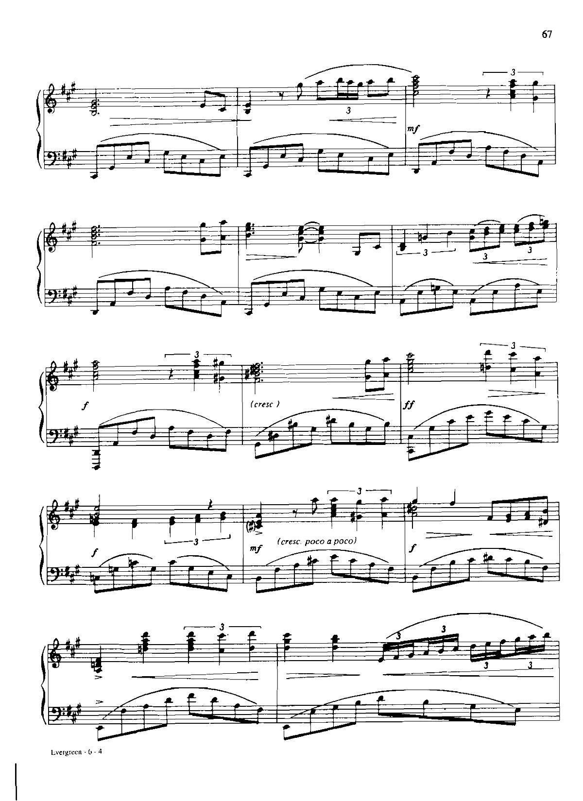 evergreen(Dan Coates 流行情调 集)4