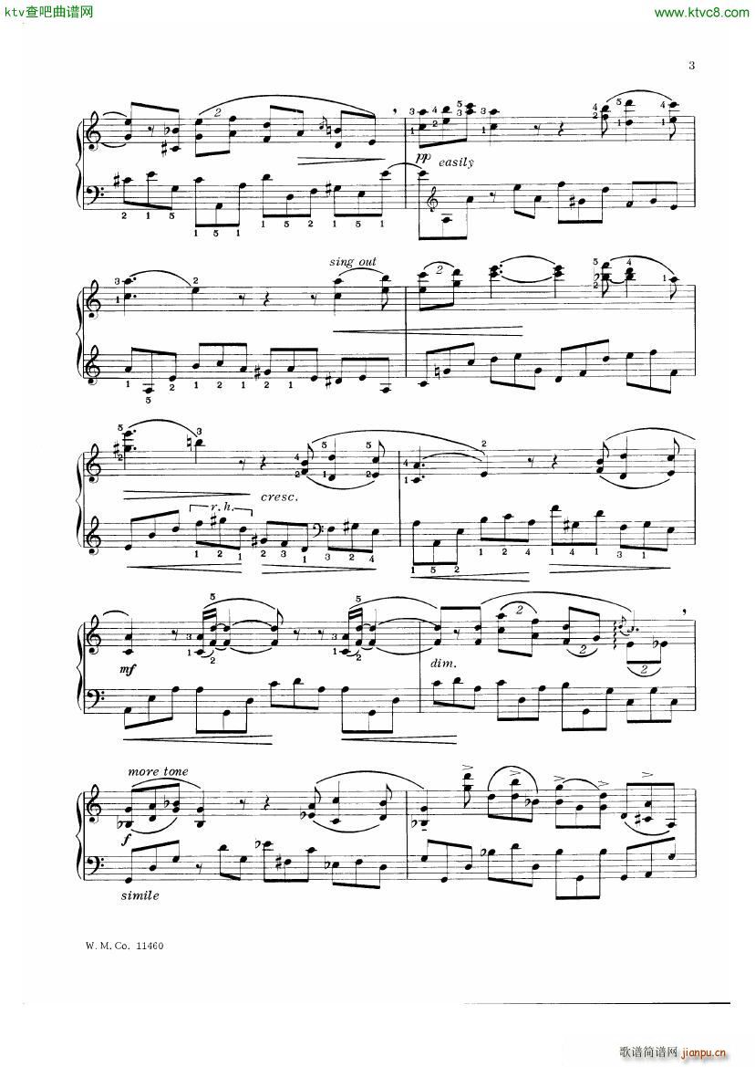 HOFMANN Prelude op30 no22