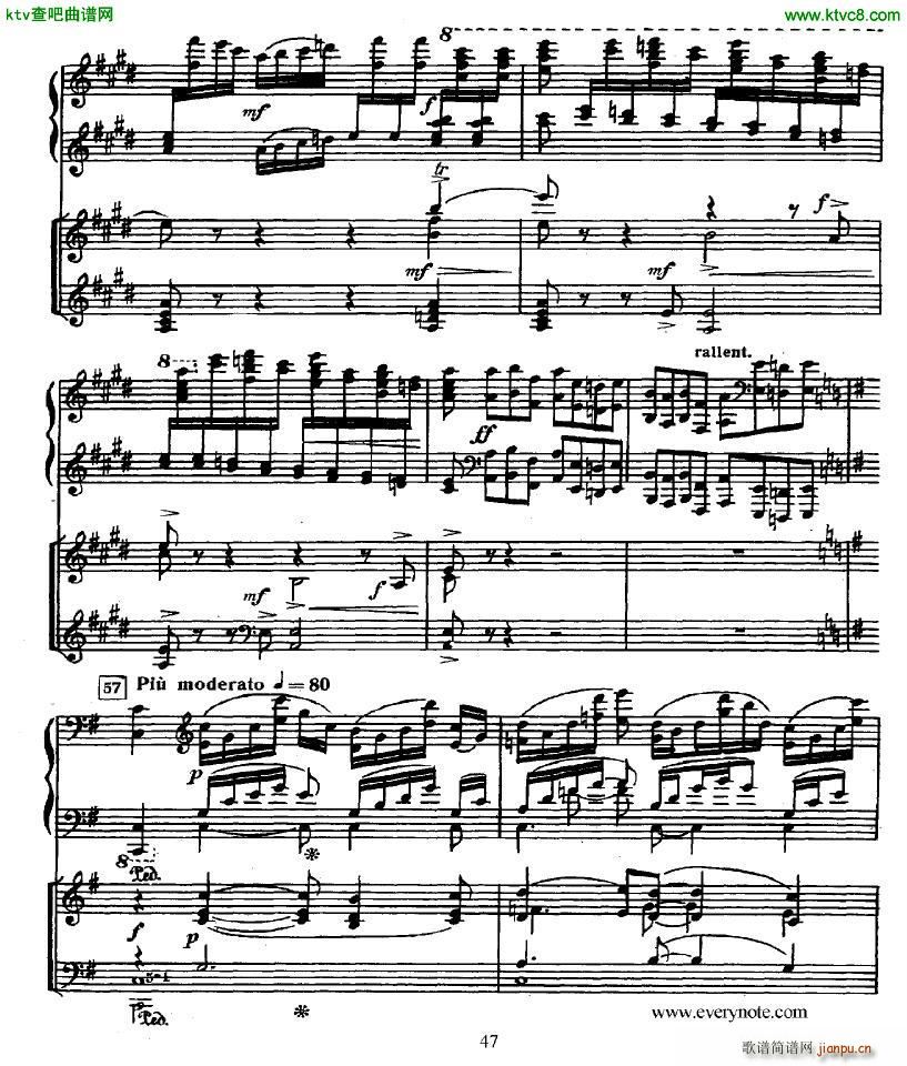 Glazunov Piano Concerto No 2 二6