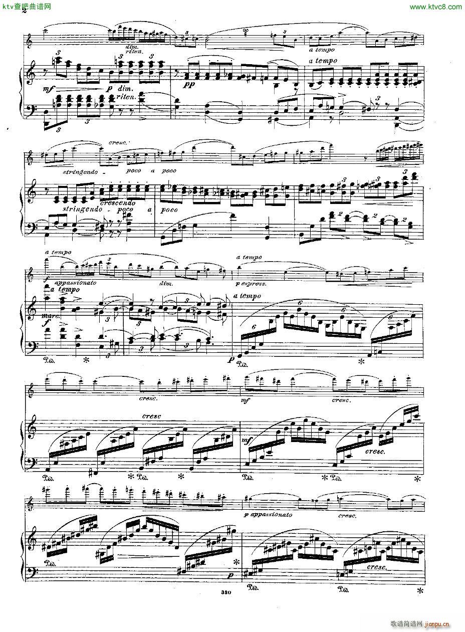 Andersen op 7 Impromptu fl pno3