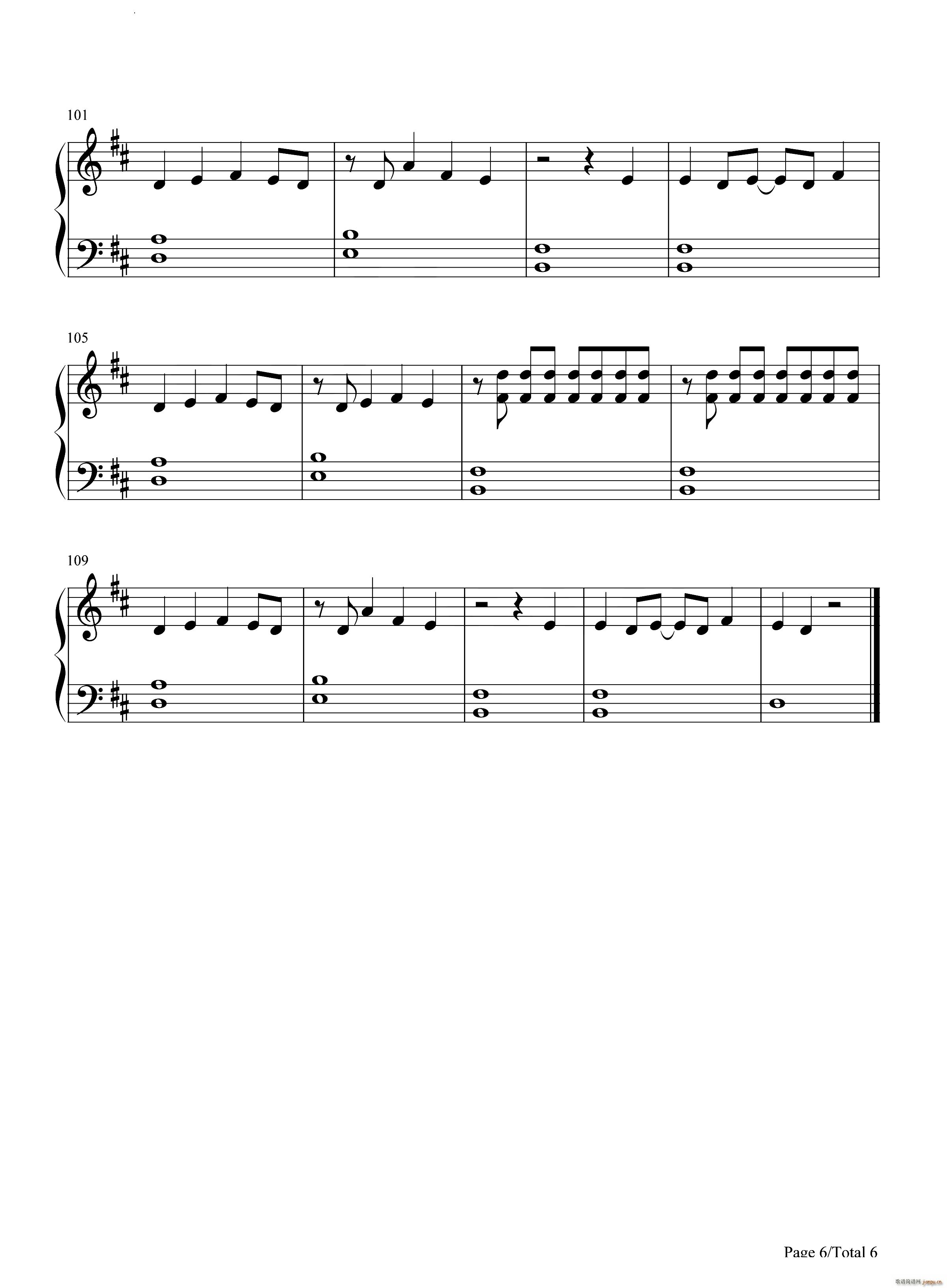 This Is Gospel简单钢琴版_Panic at the Disco8
