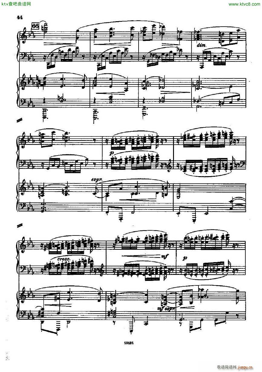 Dohnanyi Variations Nursery Rhyme Op25 二3