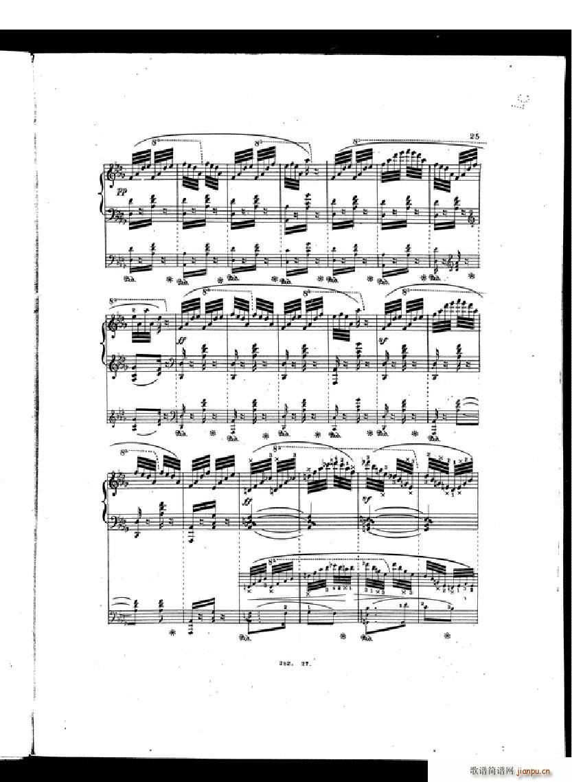 Czerny Etudes de la velocite book II23