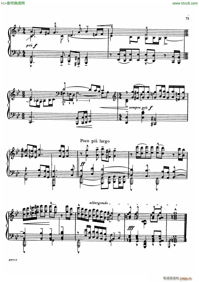 Frescobaldi Arr Bartok Fuga In G Piano Solo6