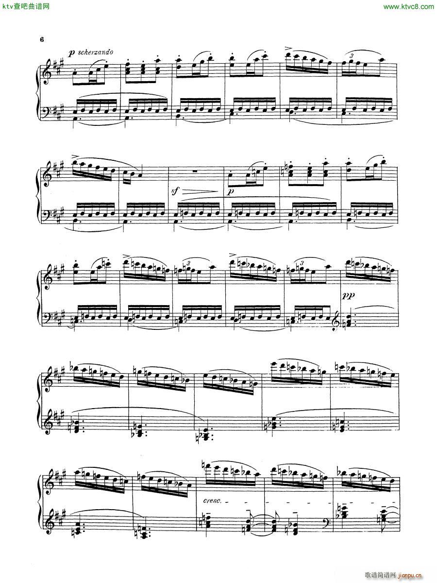 D Albert op 16 no 1 2 Waltz and Scherzo25
