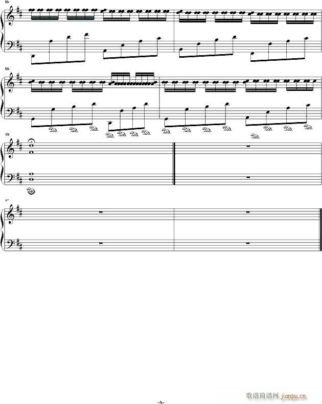 D大调卡农―震撼特别版_帕赫贝尔 Pachelbel8