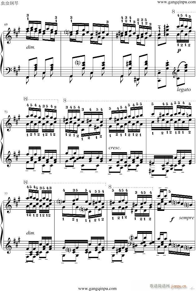 玩命版土耳其进行曲_莫扎特6