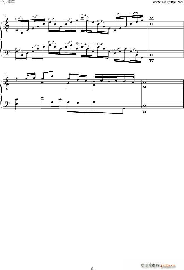 C大调赋格_PARROT1865