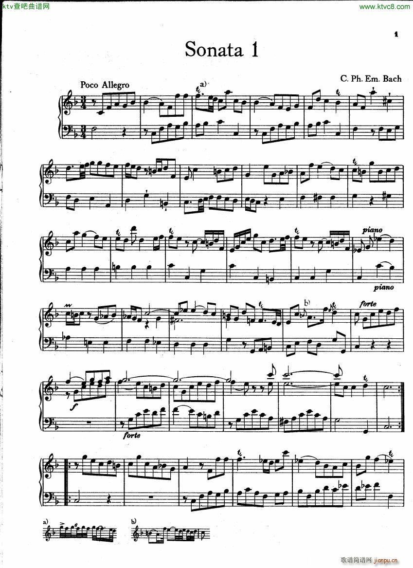 Bach CPE 6 Prussian Sonatas1