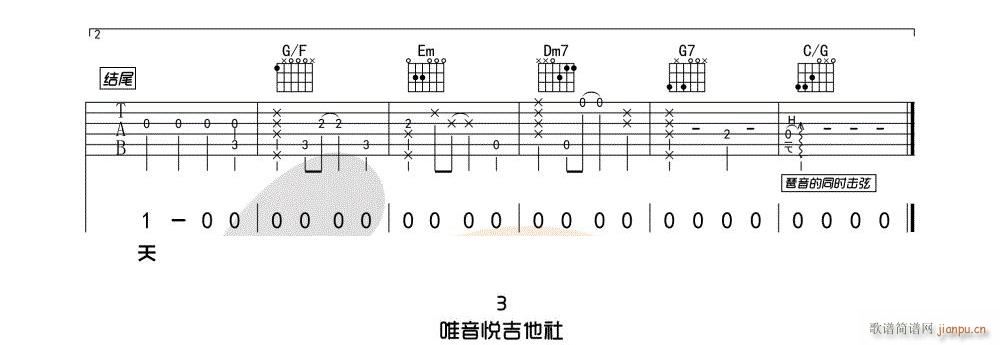 成全 ( C调指法原版编配)_林宥嘉3
