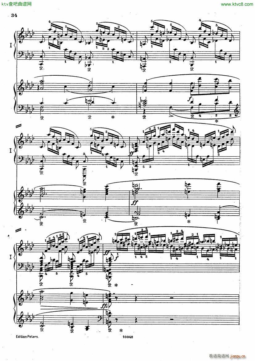 Henselt Concerto op 16 214