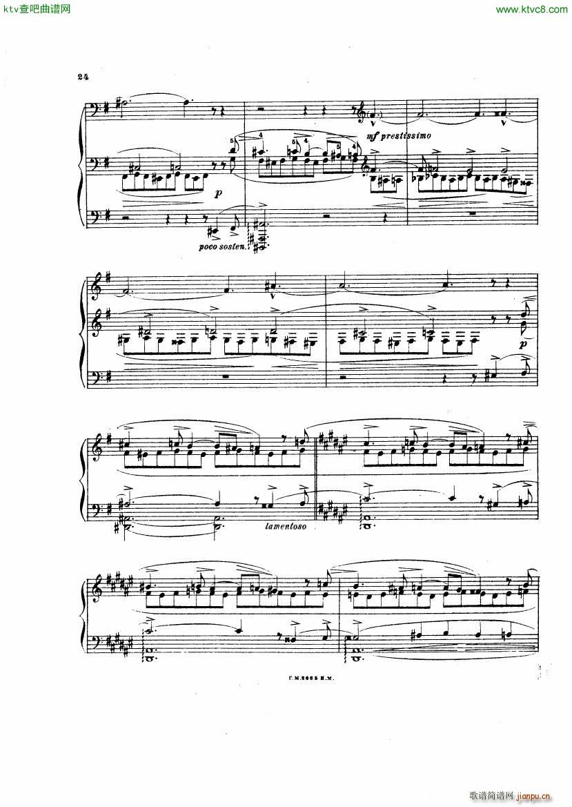 Sonata No 4 Op 622